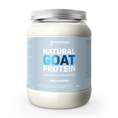Goat суроватъчен протеин от козе мляко – неутрален вкус, 480 г