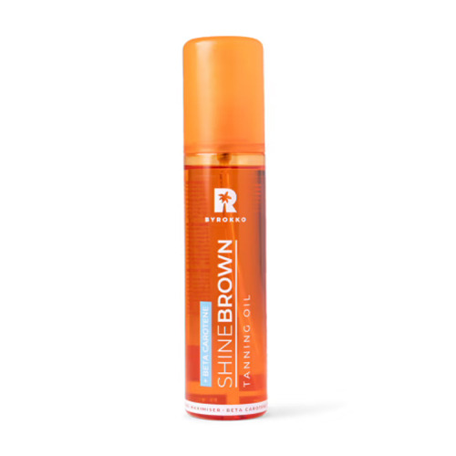 Shine Brown Beta Carotene масло за тен, 150 мл