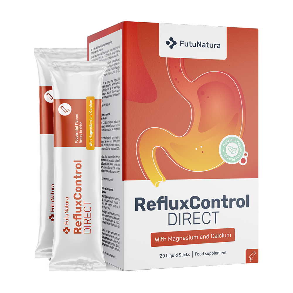 RefluxControl DIRECT – напитка за стомашна киселина.