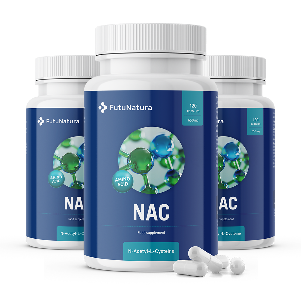 NAC 650 mg