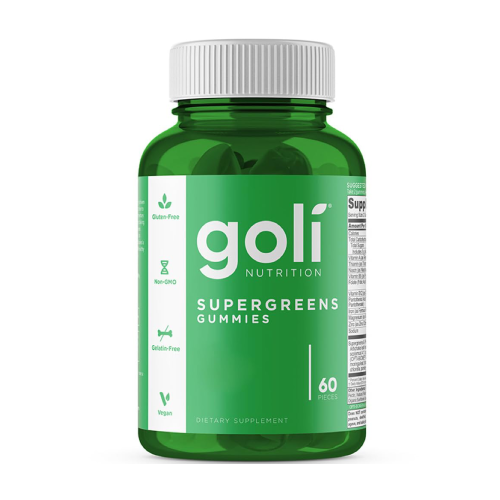 Supergreens – гумени бонбони с витамини и минерали, 60 гумени бонбона