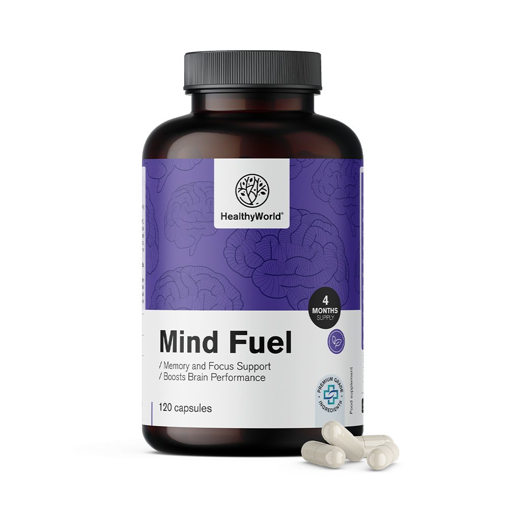 Mind Fuel - памет и концентрация