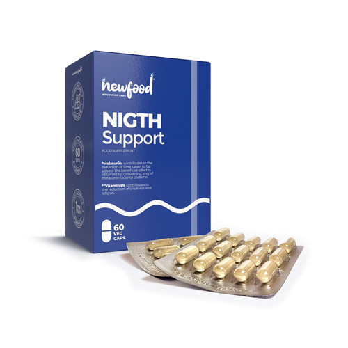 NIGHT Support - сън, 60 капсули