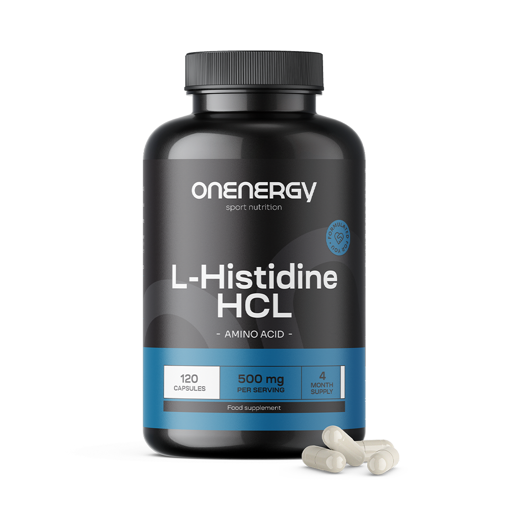 L-хистидин HCL 500 мг