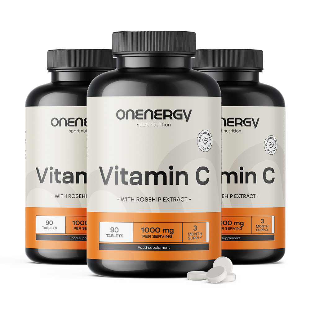 Vitamin C 1000 mg s šipkom