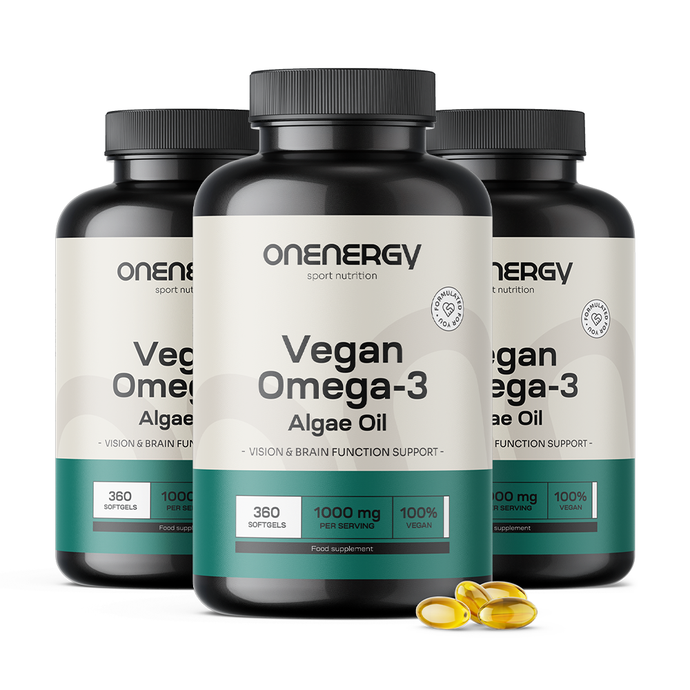 Veganska omega-3 iz alg
