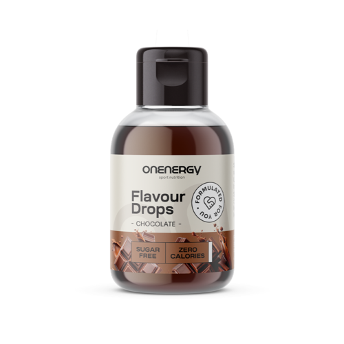 Flavour Drops капки с подсладител – шоколад, 50 мл