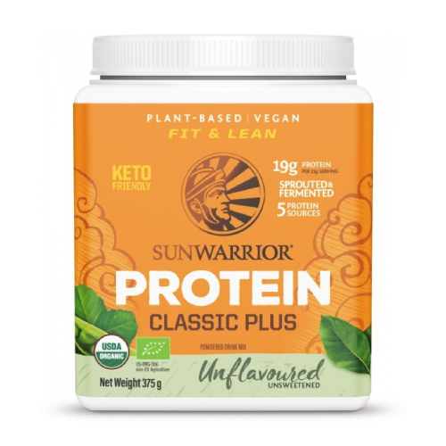 BIO Веган протеин Plus – неутрален вкус, 375 г