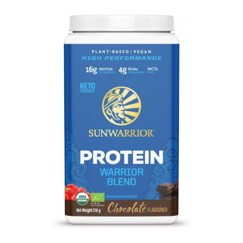BIO Веган протеин с подсладител – шоколад, 750 г