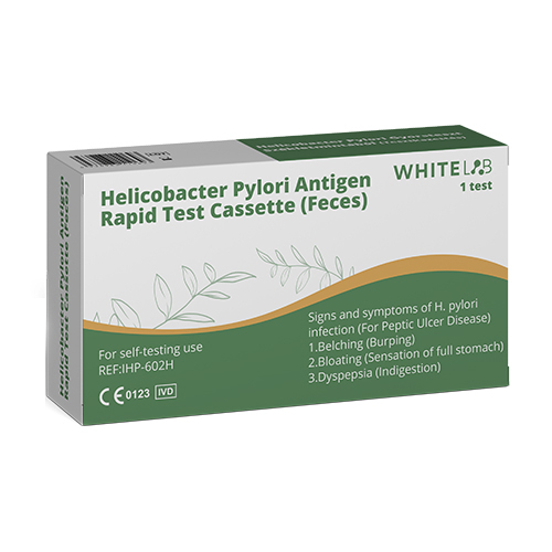 Бърз тест за бактерията Helicobacter pylori (от фекалиите), 1 тест