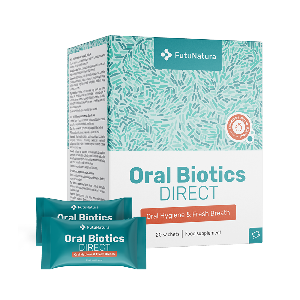 Oral Biotics DIRECT, 20 vrečk
