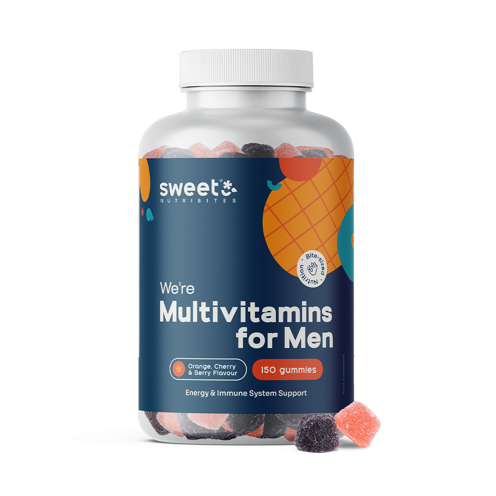 Multivitamini za moške, 150 gumi bonbonov
