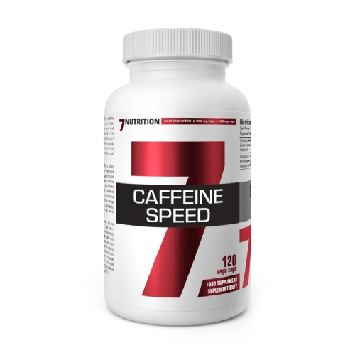 Caffeine Speed – kofein, 120 kapslí