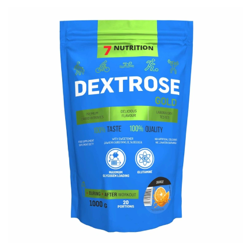 Dextrose Gold – sacharidový nápoj, 1000 g