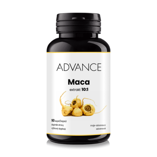 Maca ADVANCE 10:1, 90 kapslí