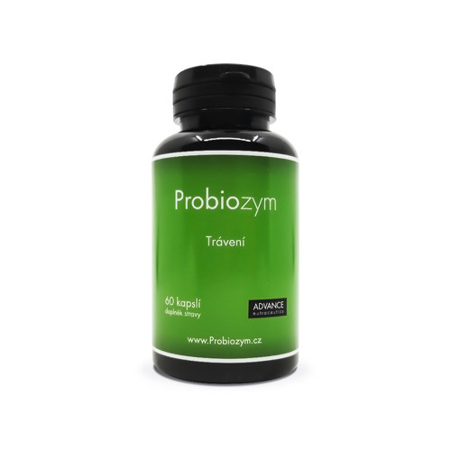 Probiozym - probiotika + prebiotika + enzymy, 60 kapslí