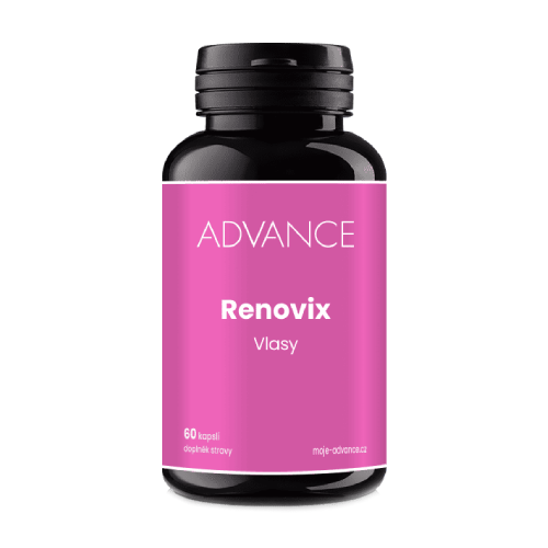Renovix - vitamíny na vlasy, 60 kapslí