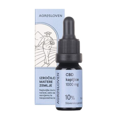 CBD kapky 10%, 10 ml