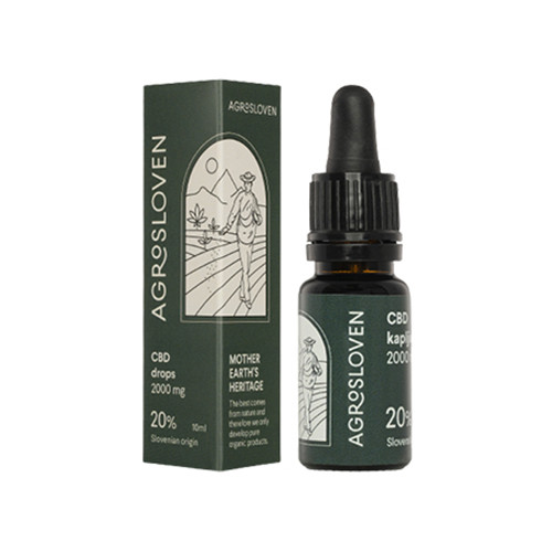 CBD kapky 20 %, 10 ml