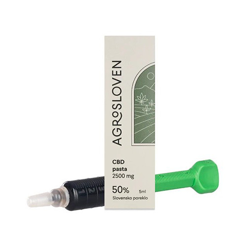 CBD konopná pryskyřice - pasta, 50 %, 5 ml