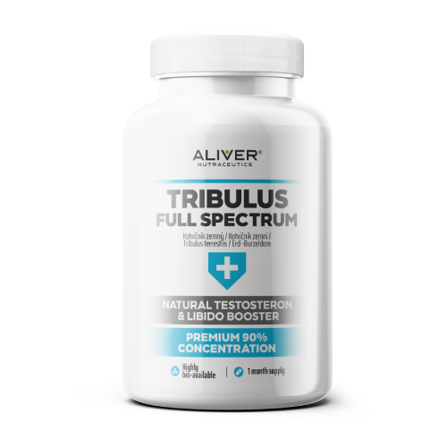Tribulus Full Spectrum – kotvičník zemní, 120 kapslí
