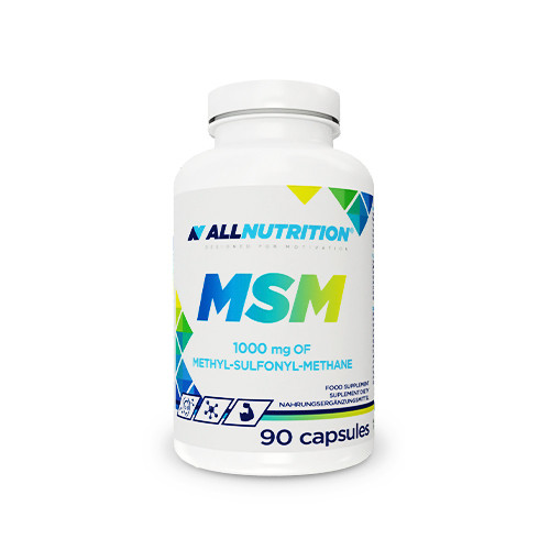 MSM 1000 mg, 90 kapslí