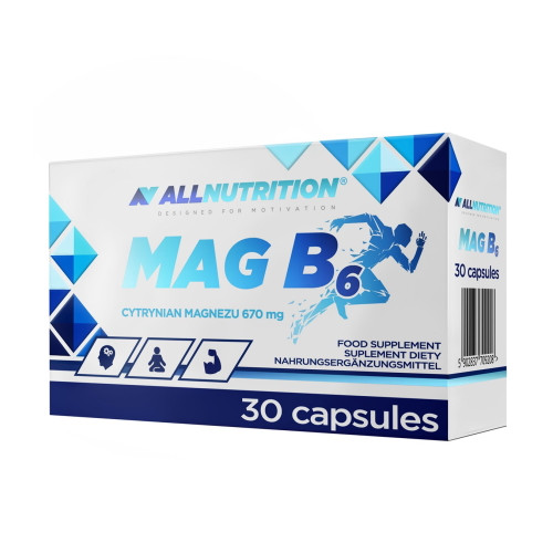 Magnézium + B6, 30 kapslí