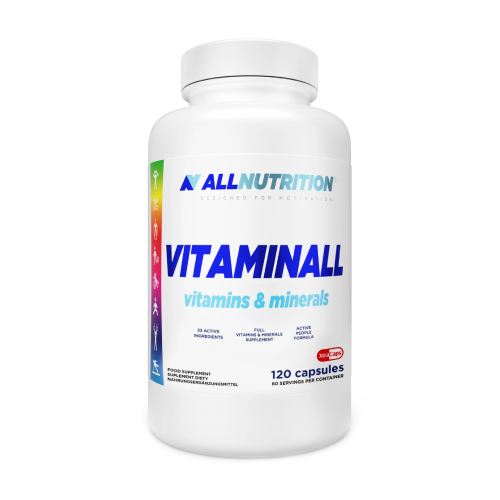 ALL Vitamíny a minerály, 120 kapslí