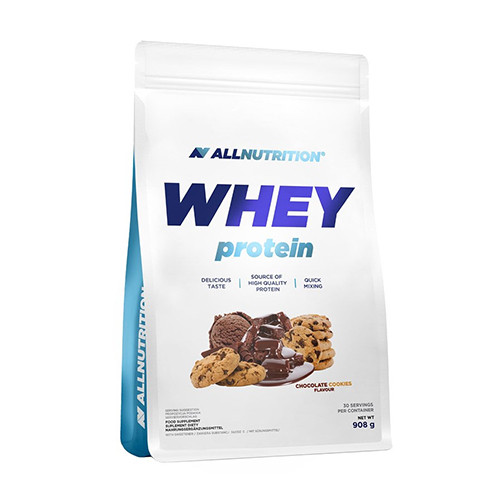 WHEY syrovátkový protein – čokoládové cookies, 908 g