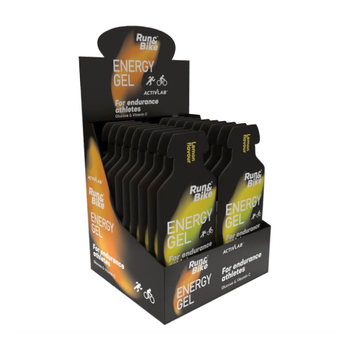 Energetický gel - citron, 18 x 40 g