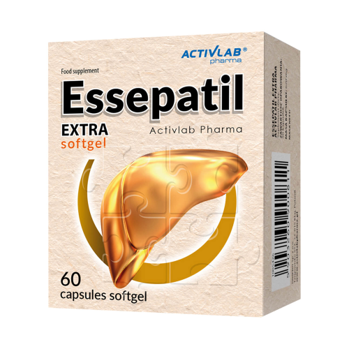 Essepatil Extra - sójové fosfolipidy, 60 měkkých kapslí