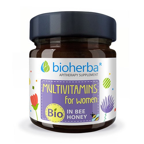 BIO komplex s medem – pro ženy, 280 g