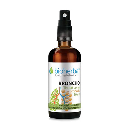 Broncho - sprej do krku s propolisem, 50 ml