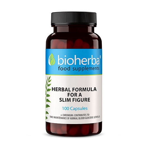 Bylinná formule Slim Figure, 100 kapslí