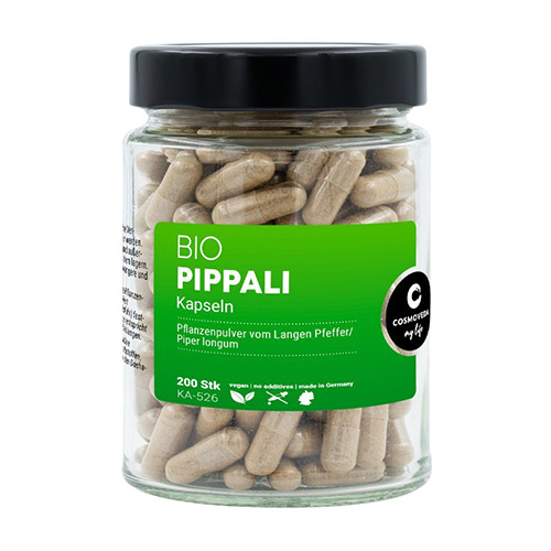 Pippali BIO, 200 kapslí