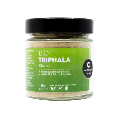 Triphala BIO Churna, 120 g