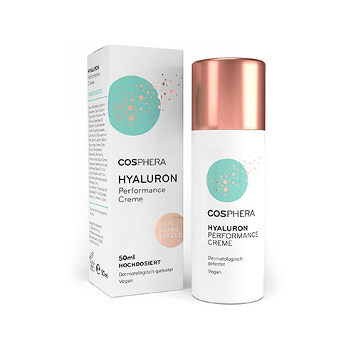 Krém s kyselinou hyaluronovou, 50 ml