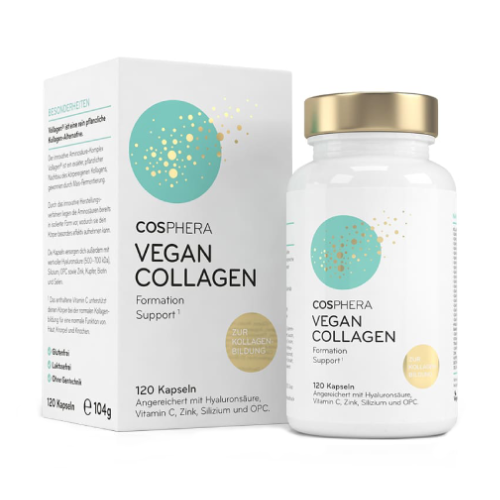 Veganský kolagen, 120 kapslí