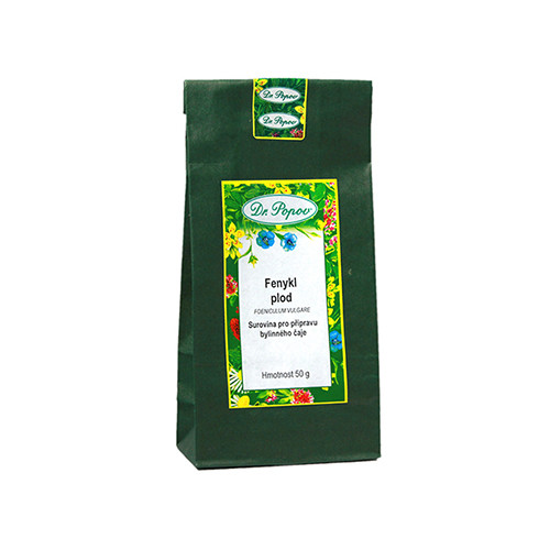 Fenykl obecný, čaj, 50 g