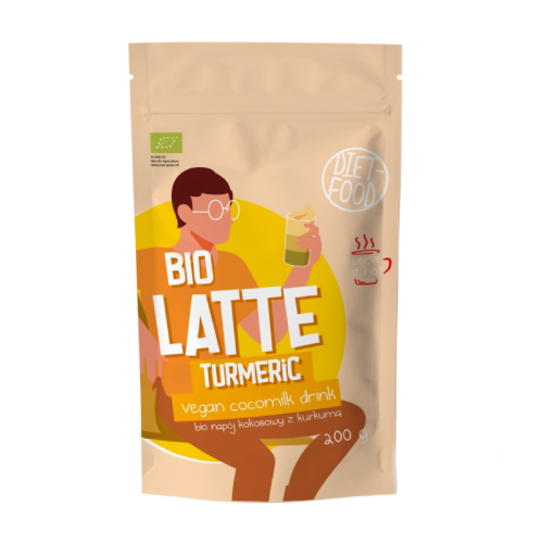 BIO Kurkuma nápoj (latte) v prášku, 200 g