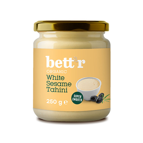BIO tahini – z bílého sezamu, 250 g