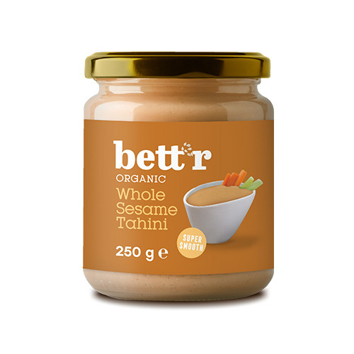 BIO tahini – z celého sezamu, 250 g