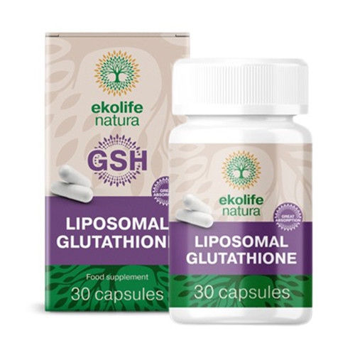 Lipozomální glutathion, 30 kapslí