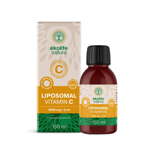 Lipozomální vitamín C 1000 mg, 150 ml