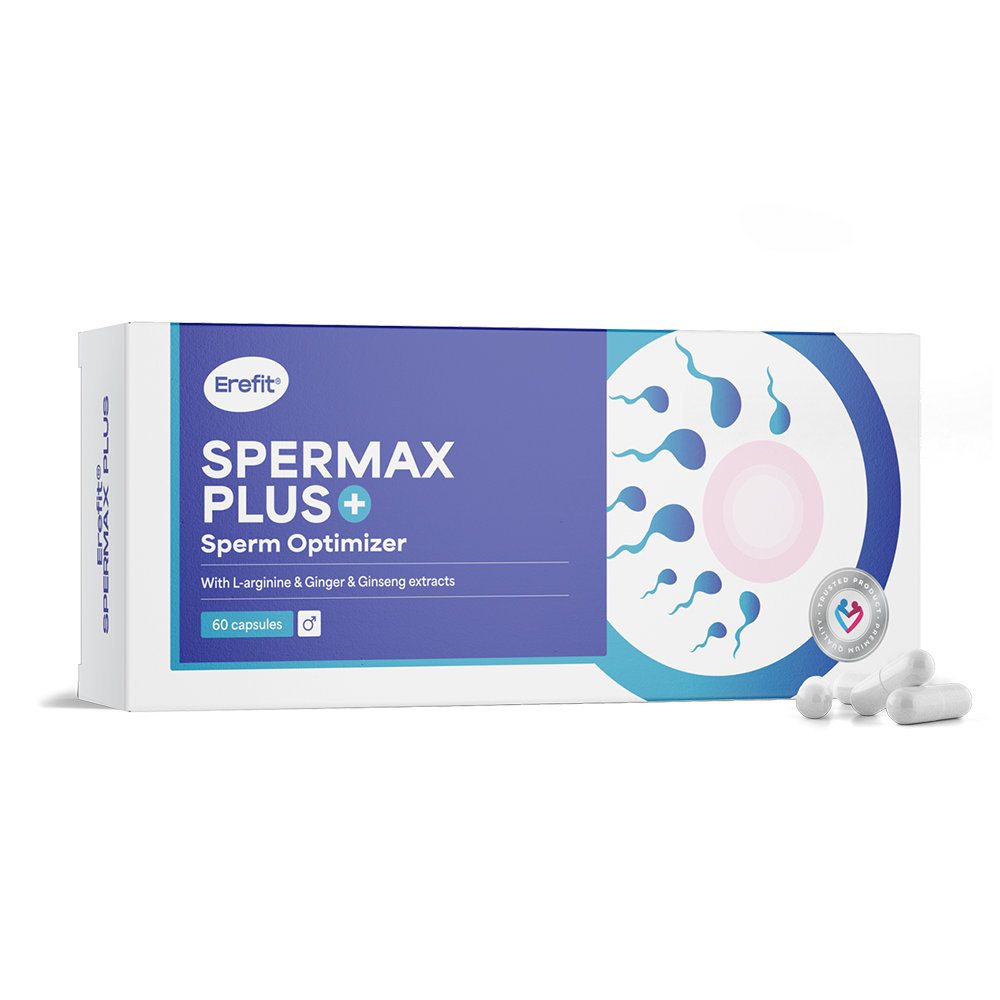SpermaX Plus - podpora spermi.SpermaX Plus - podpora spermatu.