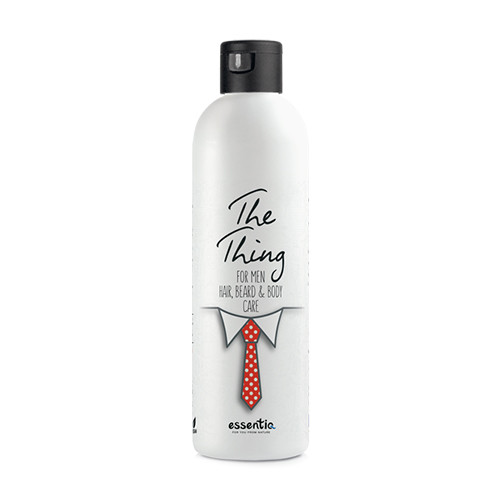 Přírodní pánský šampon a sprchový gel The Thing – kardamomový čaj, 250 ml