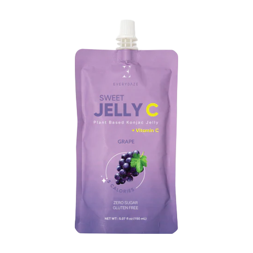 Sweet Jelly C ovocné želé – hrozny, 150 ml
