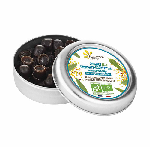 BIO Bonbony propolis + eukalyptus, 35 g