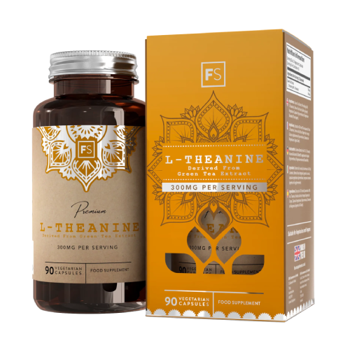 L-theanin 300 mg, 180 kapslí
