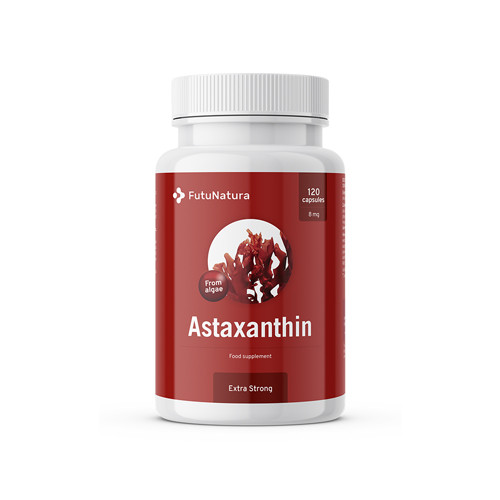 Astaxanthin Extra Strong​ 160 mg, 120 kapslí